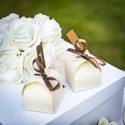 boites arrondies blanches