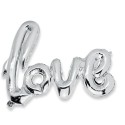 Ballon "Love" Argent