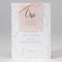 Faire-part Le mariage soft
