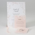 Faire-part Le mariage soft