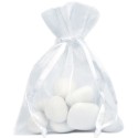 Grand sachet organdi Blanc