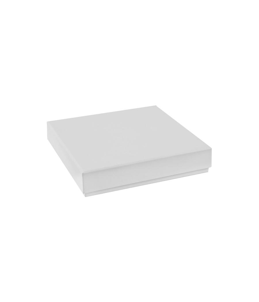Boîte carrée Blanc (Carton de 25 pièces)