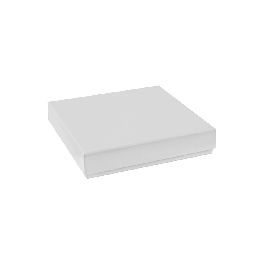 Boîte carrée Blanc (Carton de 25 pièces)