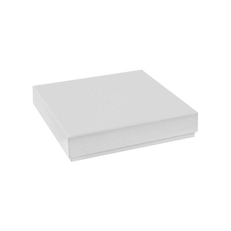 Boîte carrée Blanc (Carton de 25 pièces)