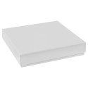 Boîte carrée Blanc (Carton de 25 pièces)