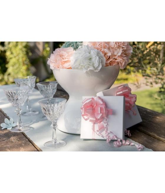 Boîte carrée Blanc (Carton de 25 pièces)