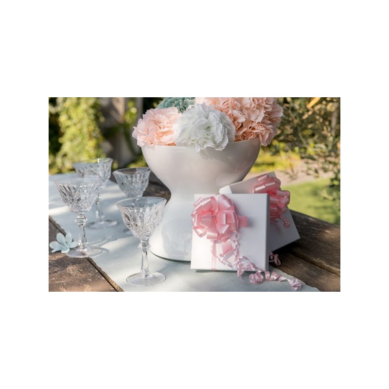 Boîte carrée Blanc (Carton de 25 pièces)