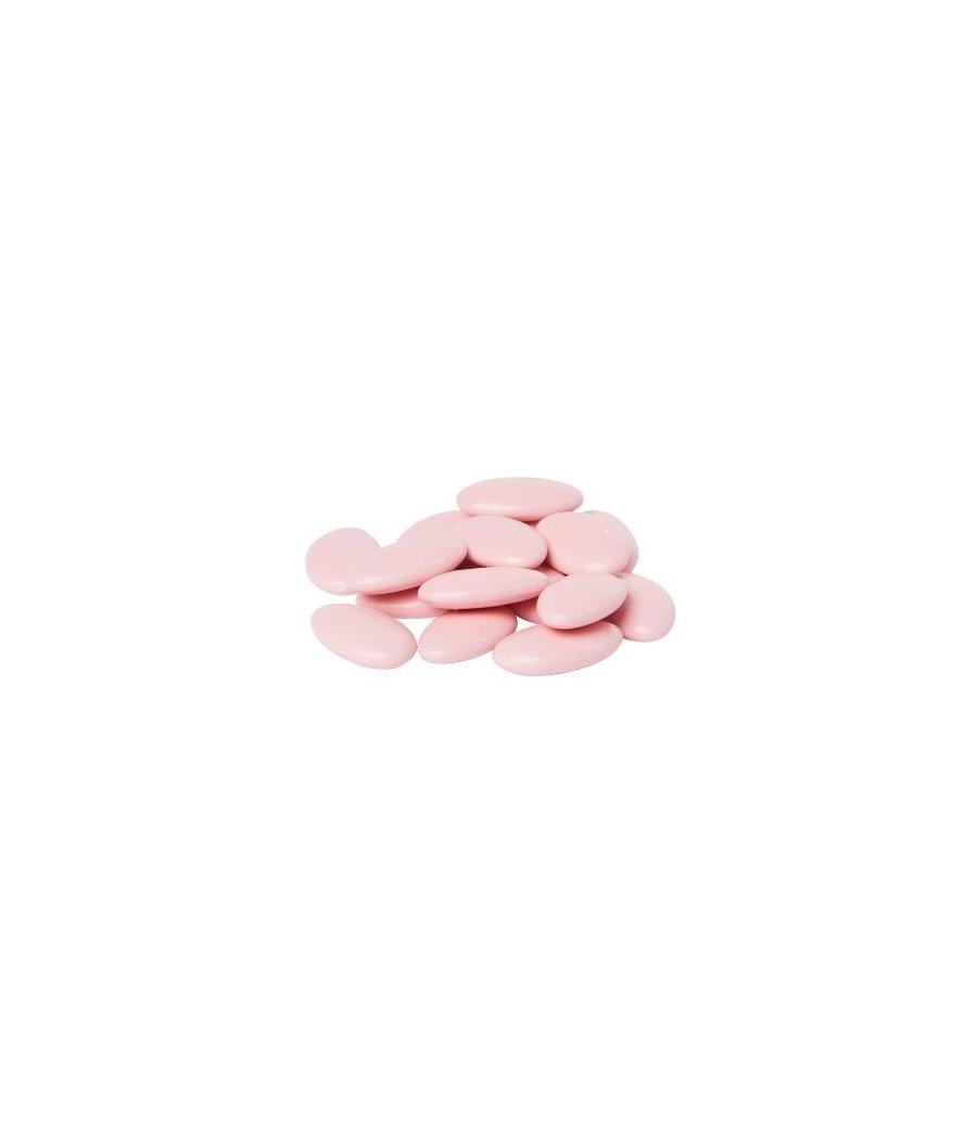Dragées chocolat Rose -1KG Dragées chocolat Rose -1KG