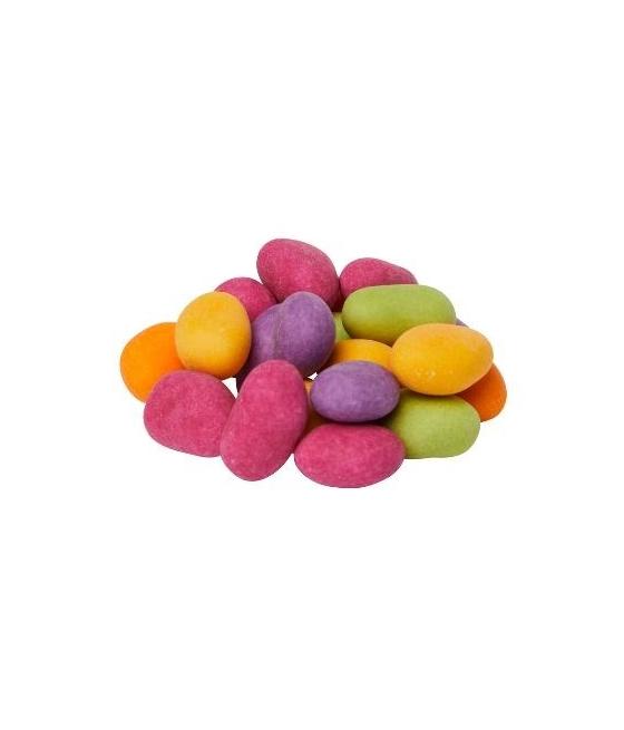Dragées à la pâte de fruit-1 kg