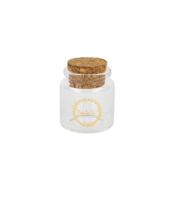 Fiole en verre pour la vie