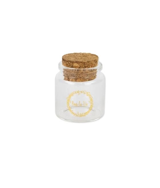 Fiole en verre pour la vie