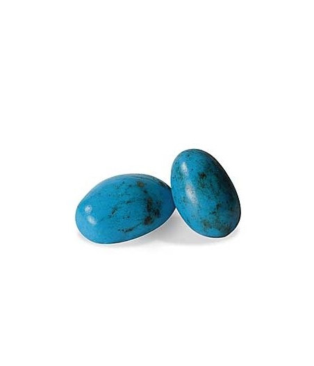 Dragées Amande chocolat Pralissimo Turquoise -250gr