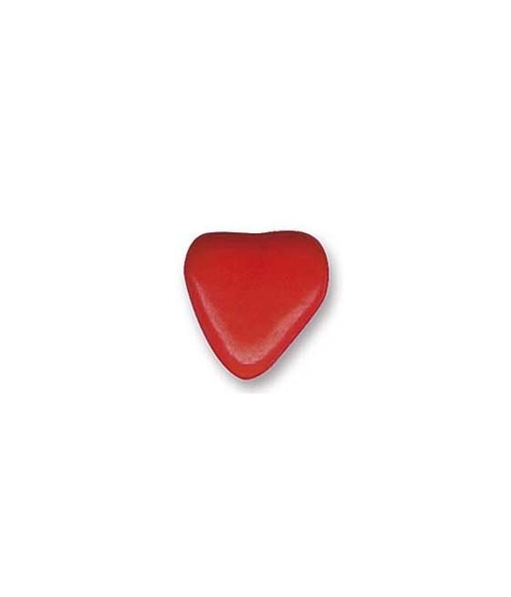 Dragées petits cœurs au chocolat Rouge - 500 gr