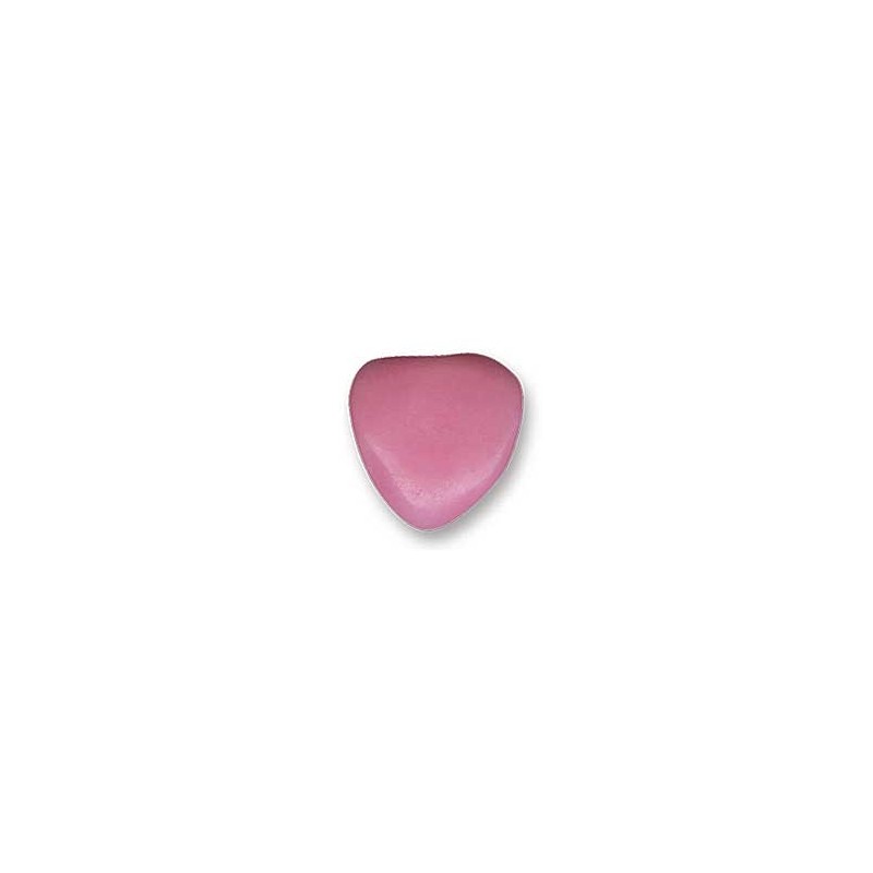 Dragées petits cœurs au chocolat- Rose - 500g
