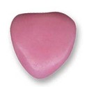 Dragées petits cœurs au chocolat- Rose - 500g