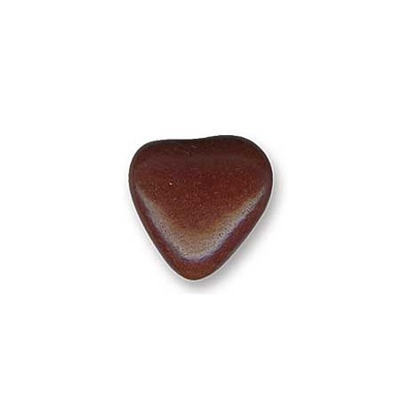 Dragées petits cœurs au chocolat- Moka 500gr