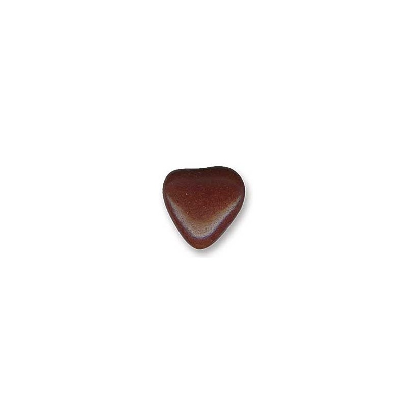 Dragées petits cœurs au chocolat- Moka 500g