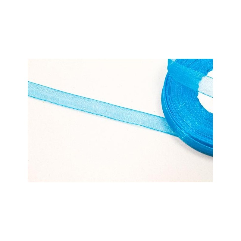 Ruban organza Turquoise