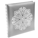 Livre d'or oriental argenté