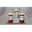 Bougies personnalisée Collection Rubis