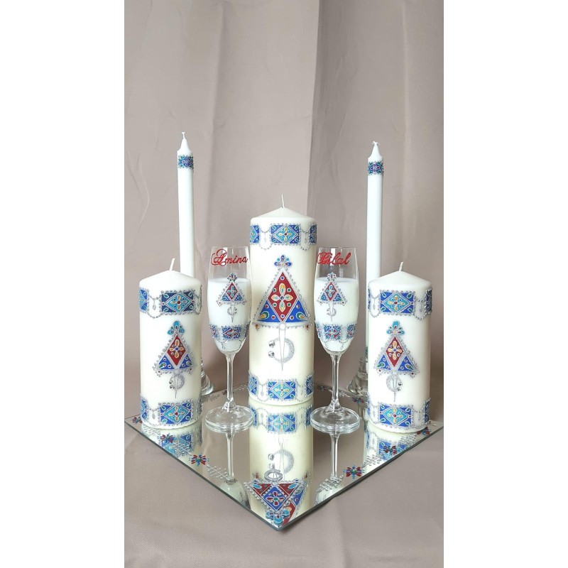 Bougies personnalisées Kabyle