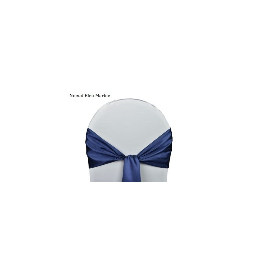 Nœud de chaise Bleu marine