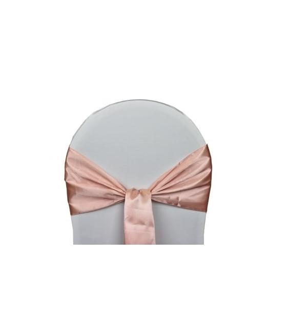 Location Noeuds de chaises Satin-Nude