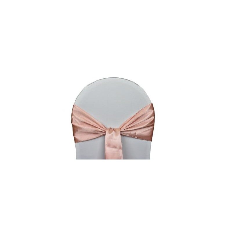 Location Noeuds de chaises Satin-Nude