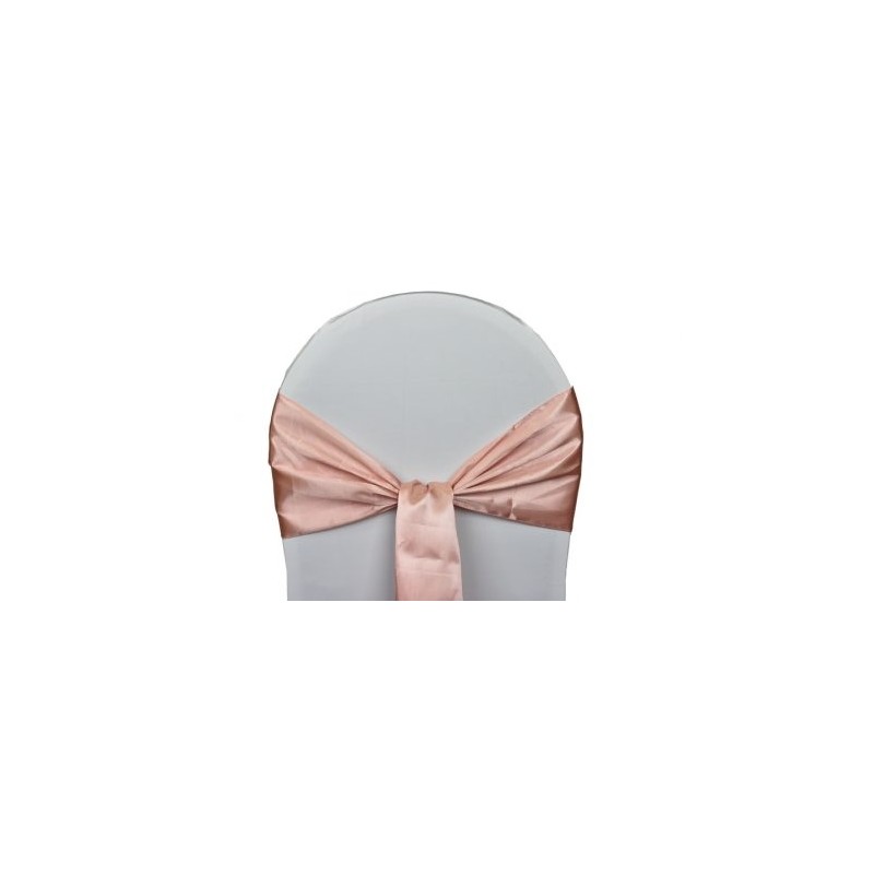 Location Noeuds de chaises Satin-Nude