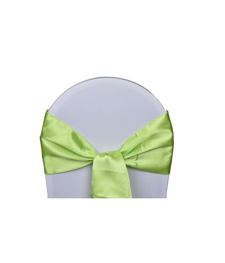 Noeuds de chaises Satin-Vert Anis