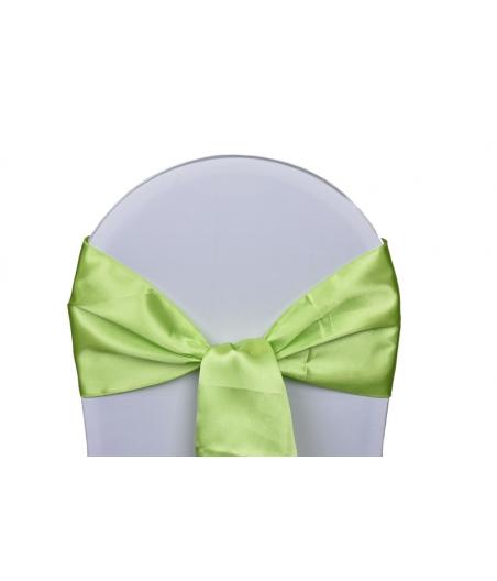 Noeuds de chaises Satin-Vert Anis