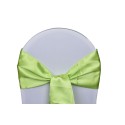 Noeuds de chaises Satin-Vert Anis