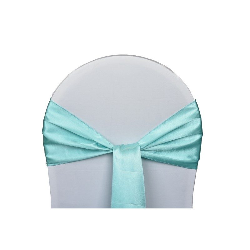 Location Noeuds de chaises Satin-Tiffany