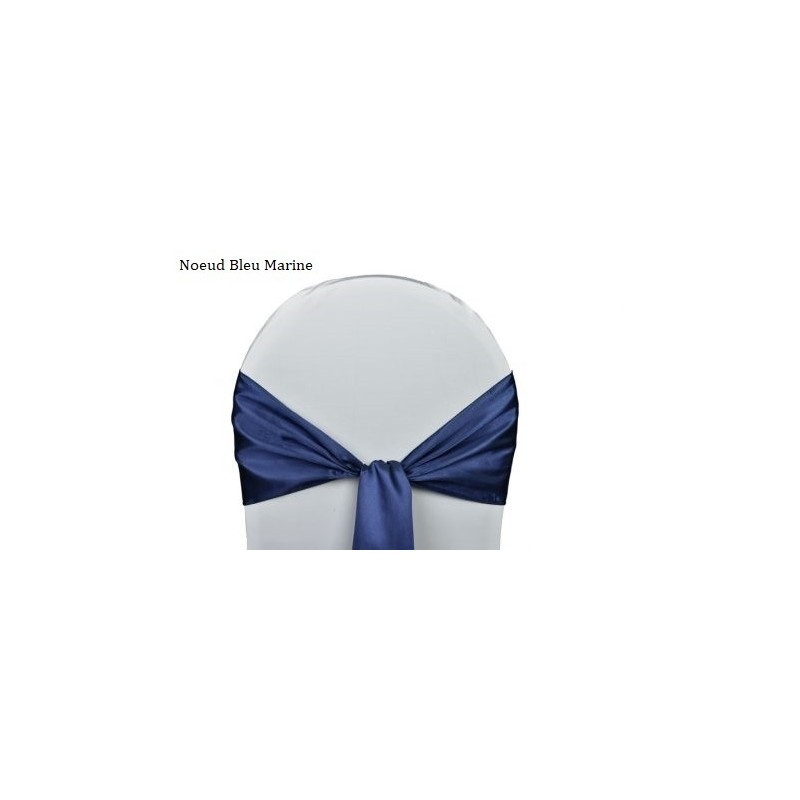 Nœud de chaise Bleu marine