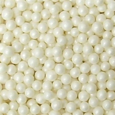 Perle en sucre blanc nacre 70g