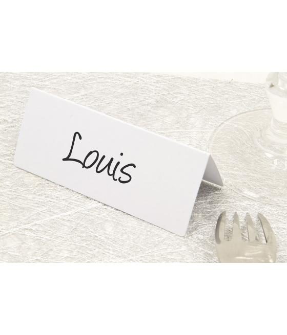 Carte marque place (x 6)