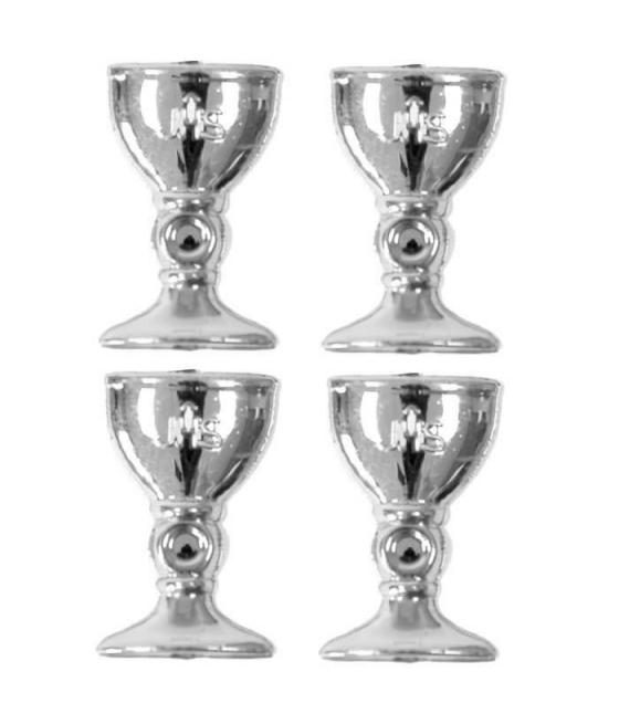 Motif calice argenté ( x10 )