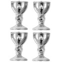 Motif calice argenté ( x10 )