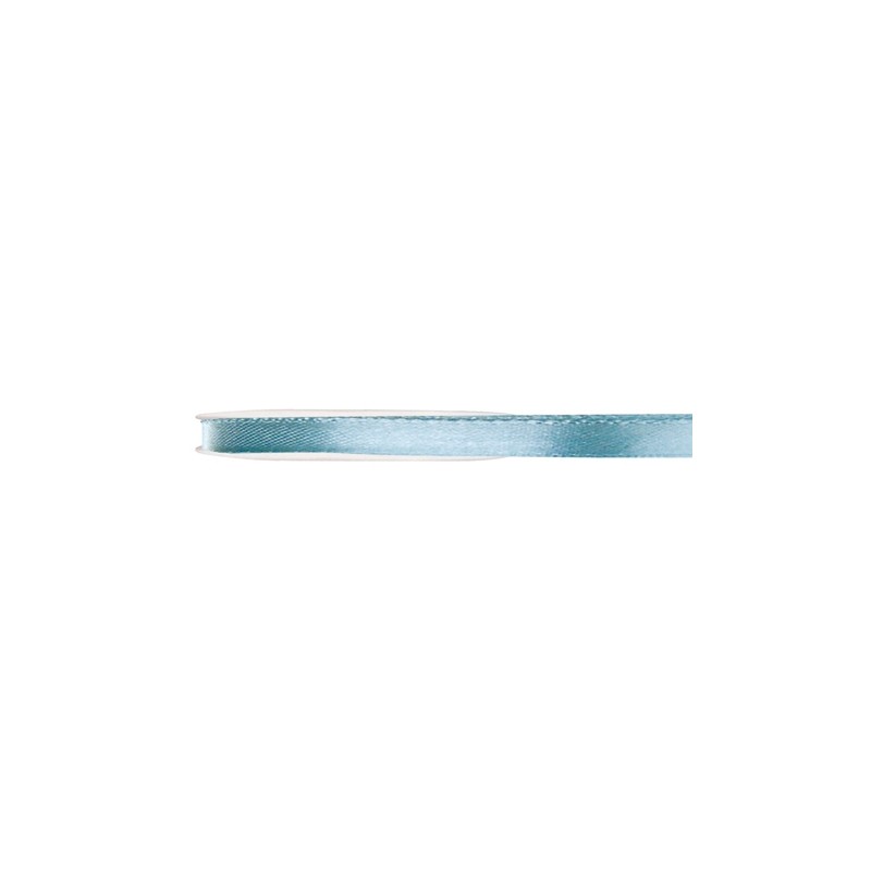 Ruban satin bleu ciel