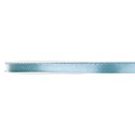 Ruban satin bleu ciel