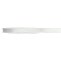 Ruban satin blanc