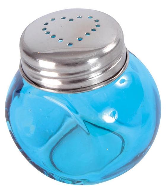 Pot rond Turquoise à dragées (Boîte de 4 pièces)