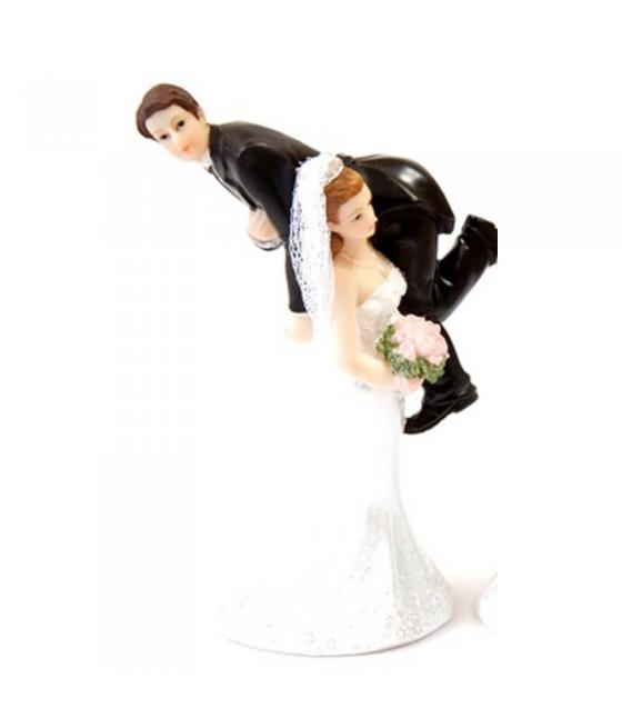 Sujet résine humoristique