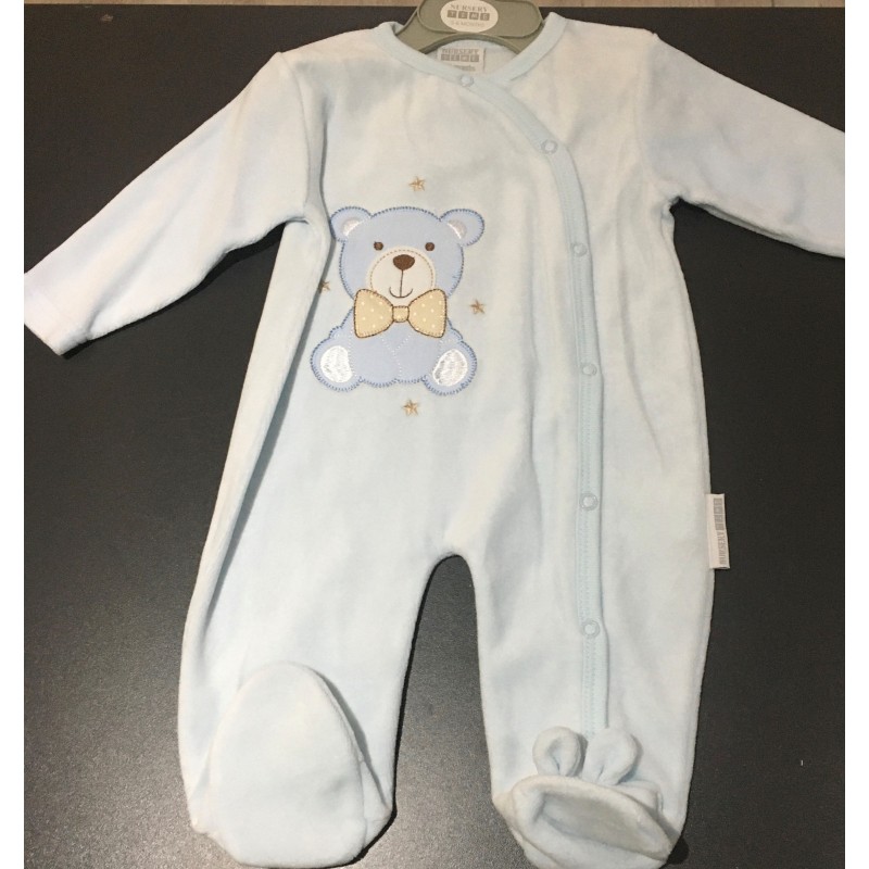 Pyjama bleu 3-6 mois