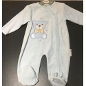 Pyjama bleu 3-6 mois