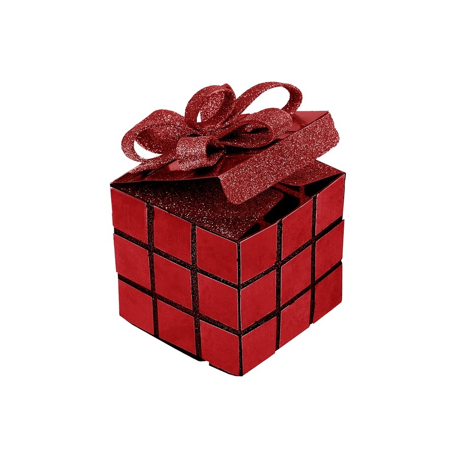 Boîtes Cadeaux À Bonbons Pour Noël, Sac En Forme De Livre, Boîte À