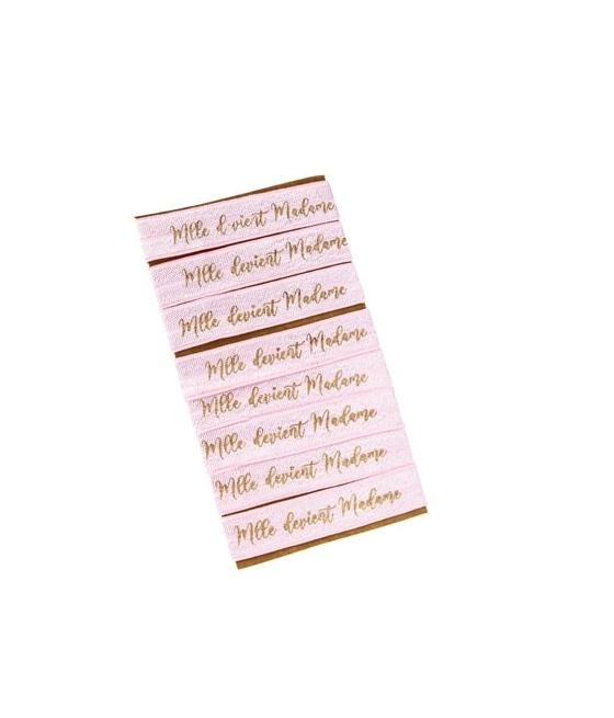 bracelets mlle devient madame rose