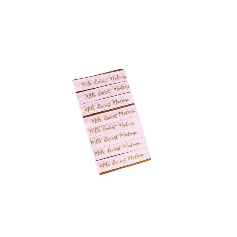 bracelets mlle devient madame rose