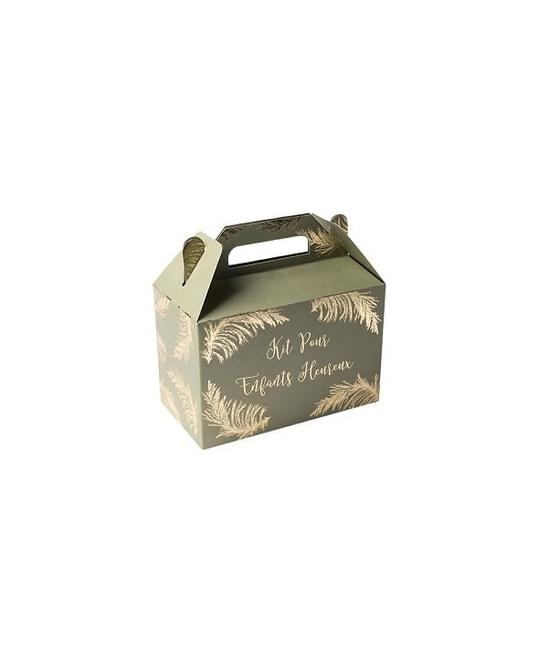 boites enfants heureux pampa kaki