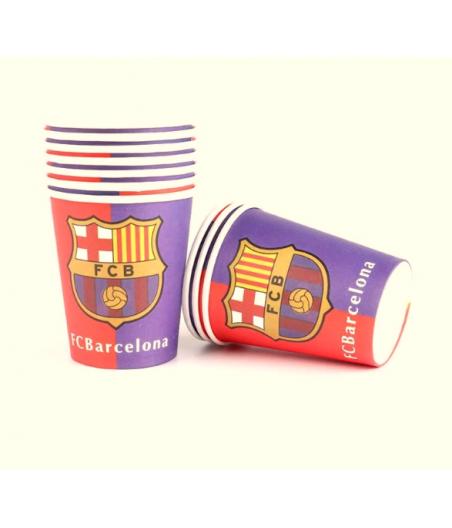 10 gobelets FC Barcelone